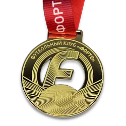 Клубная медаль по футболу